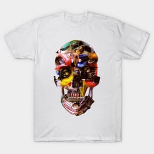 HOT ROD Skull Dark T-Shirt